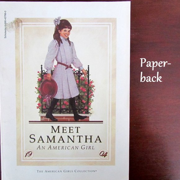 3 AMERICAN GIRL BOOKS: MEET SAMANTHA, SAMANTHA'S SURPRISE & S. LEARNS A LESSON - Picture 5 of 6